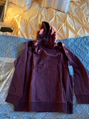 Stance Shelter Hoodie in Plum Super Soft Butterblend material